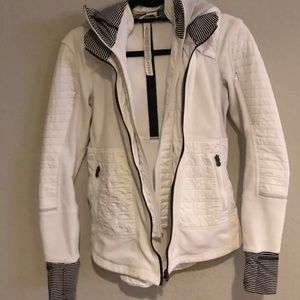 Lululemon fleecy keen jacket